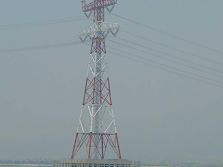 延长电力铁塔案例