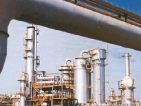 延长无缝钢管化工厂案例